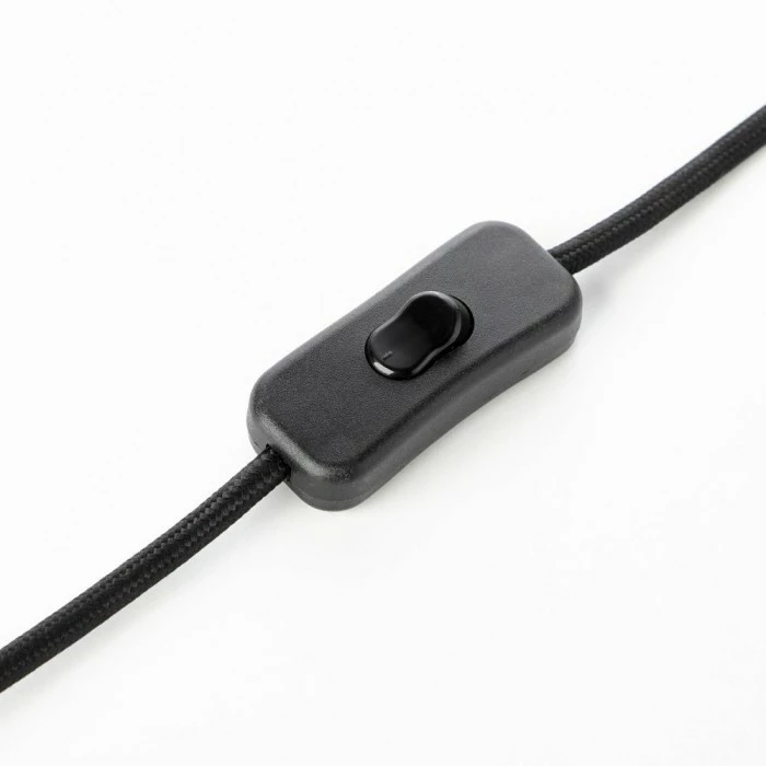 Brilliant Leuchten Brilliant Manama Klemmleuchte Schwarz, Holz dunkel, 1-flammig – Bild 11