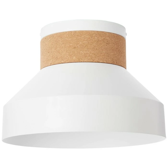 Brilliant Leuchten Brilliant Moka Deckenleuchte Weiß, 1-flammig – Bild 2