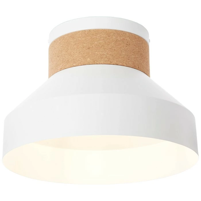 Brilliant Leuchten Brilliant Moka Deckenleuchte Weiß, 1-flammig – Bild 4