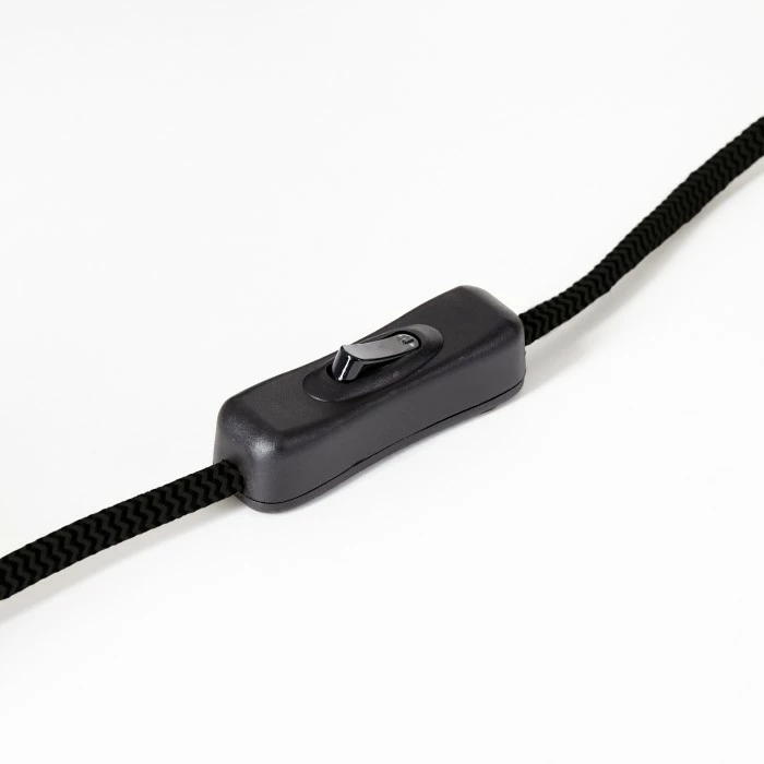 Brilliant Leuchten Brilliant Nikka Tischleuchte Schwarz, 1-flammig – Bild 5