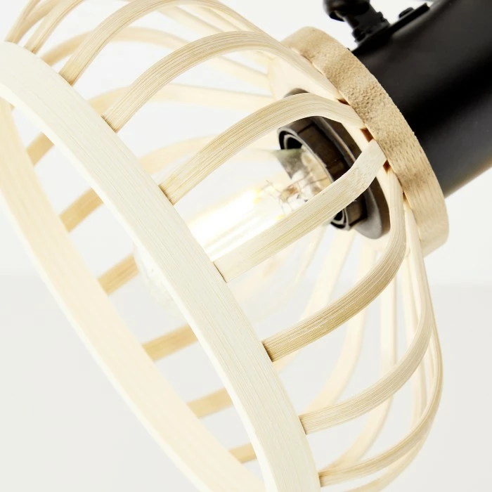 Brilliant Leuchten Brilliant Norah Deckenleuchte Schwarz, 3-flammig – Bild 5