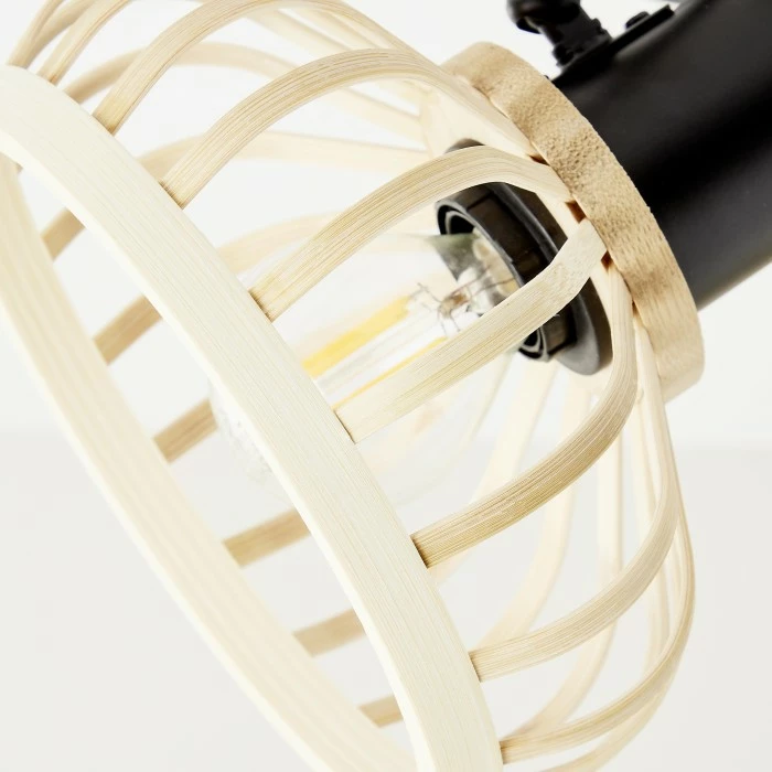 Brilliant Leuchten Brilliant Norah Deckenleuchte Schwarz, 4-flammig – Bild 6