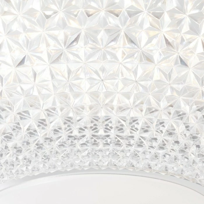 Brilliant Leuchten Brilliant Nunya Deckenleuchte LED Chrom, 1-flammig, Fernbedienung – Bild 3