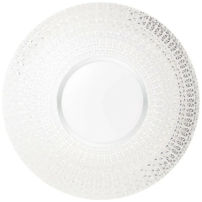 Brilliant Leuchten Brilliant Nunya Deckenleuchte LED Chrom, 1-flammig, Fernbedienung – Bild 8