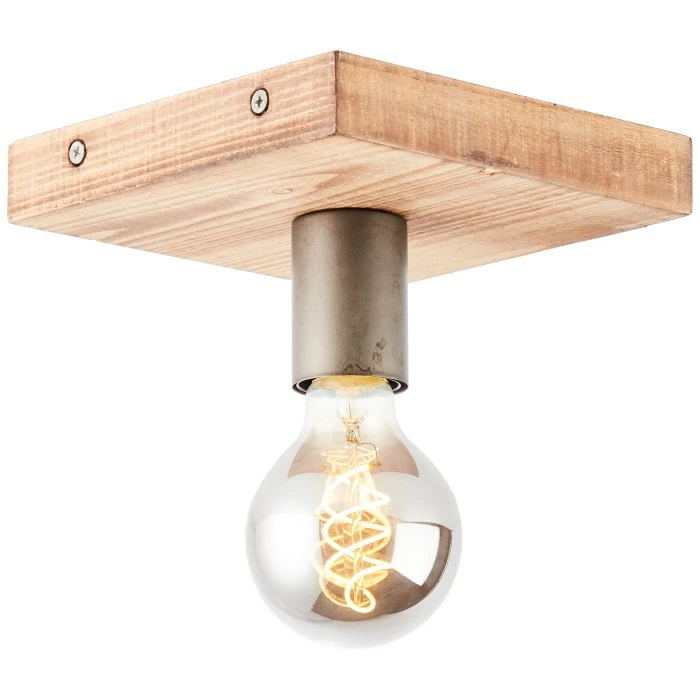 Brilliant Leuchten Brilliant Panto Deckenleuchte Schwarz, 1-flammig – Bild 3