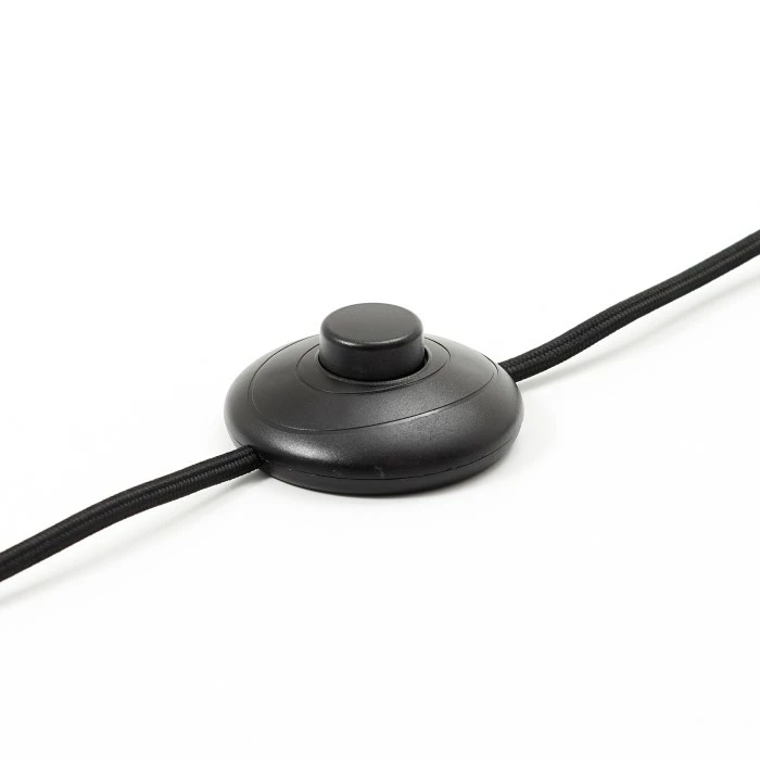 Brilliant Leuchten Brilliant Raffy Stehlampe Schwarz, 1-flammig – Bild 10