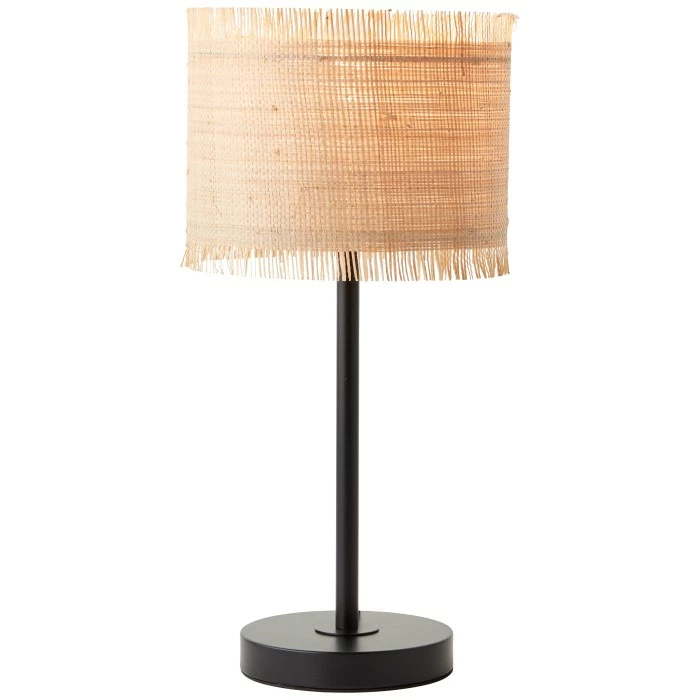 Brilliant Leuchten Brilliant Raffy Tischleuchte Schwarz, 1-flammig – Bild 2