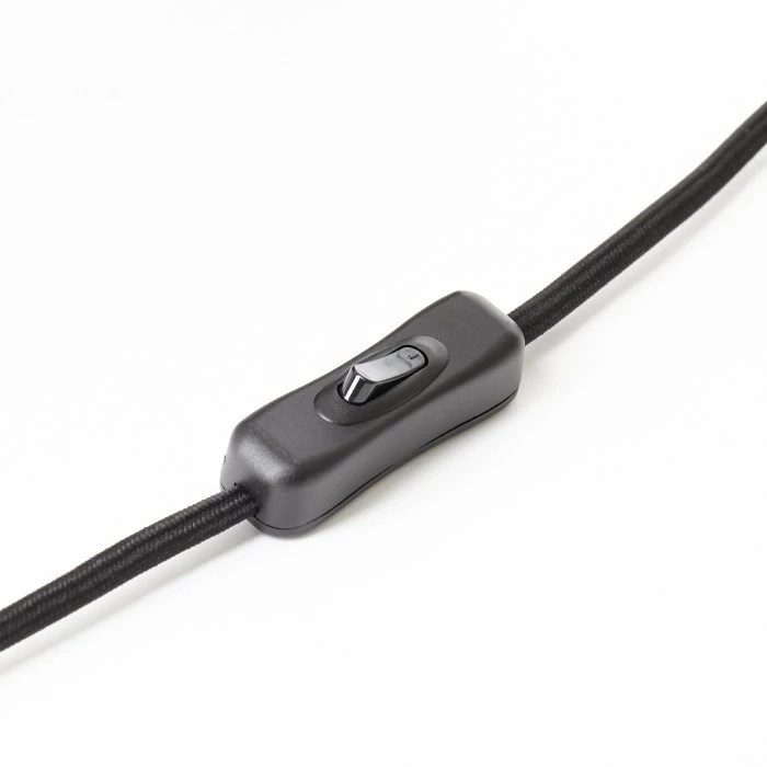 Brilliant Leuchten Brilliant Raffy Tischleuchte Schwarz, 1-flammig – Bild 7