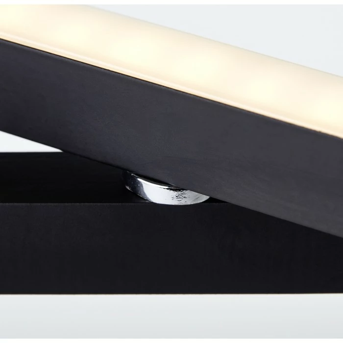 Brilliant Leuchten Brilliant Ranut Tischleuchte LED Schwarz, 2-flammig – Bild 4