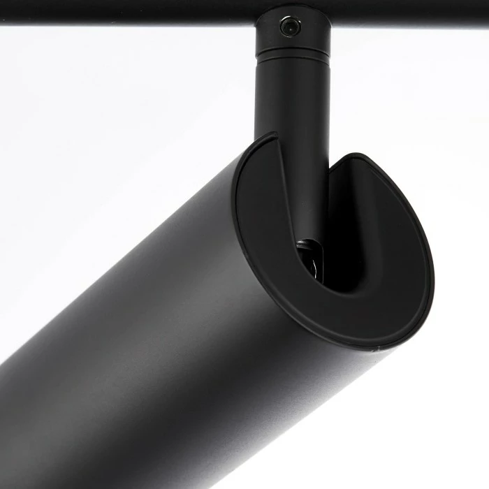 Brilliant Leuchten Brilliant Soeren Deckenleuchte LED Schwarz, 2-flammig – Bild 4