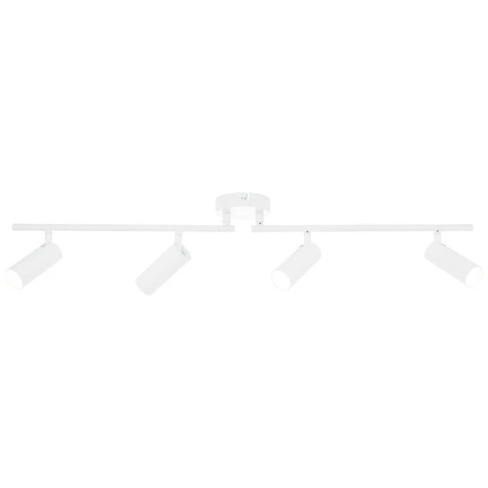 Brilliant Leuchten Brilliant Soeren Deckenstrahler LED Weiß, 4-flammig