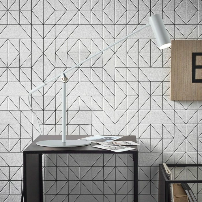 Brilliant Leuchten Brilliant Soeren Tischleuchte LED Weiß, 1-flammig