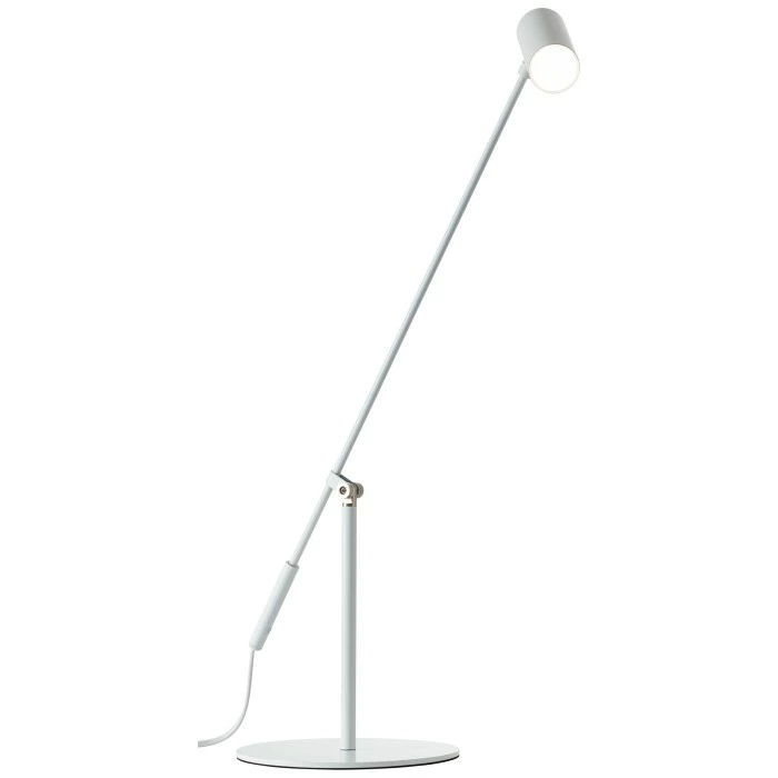 Brilliant Leuchten Brilliant Soeren Tischleuchte LED Weiß, 1-flammig – Bild 2