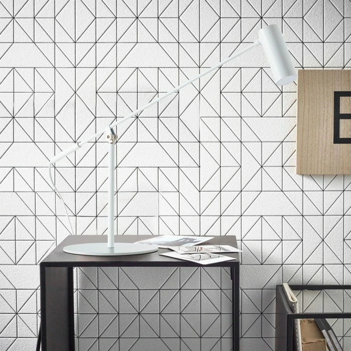 Brilliant Leuchten Brilliant Soeren Tischleuchte LED Weiß, 1-flammig – Bild 3