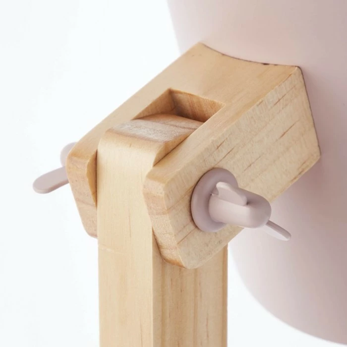 Brilliant Leuchten Brilliant Swivel Tischleuchte Holz hell, 1-flammig – Bild 5