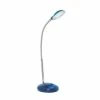 Brilliant Leuchten Brilliant Timmi Tischleuchte LED Blau, Transparent, Klar, 1-flammig