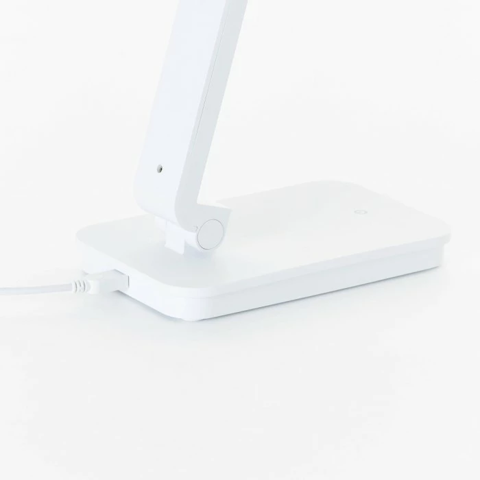 Brilliant Leuchten Brilliant Tori Tischleuchte LED Weiß, 1-flammig – Bild 14