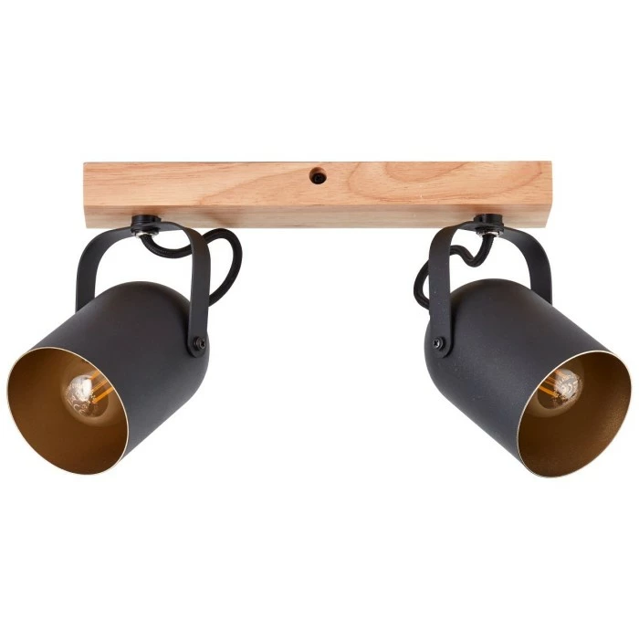 Brilliant Leuchten Brilliant Tronte Deckenleuchte Naturfarben, 2-flammig – Bild 4