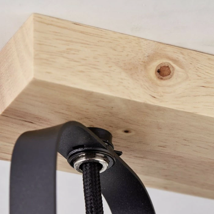 Brilliant Leuchten Brilliant Tronte Deckenleuchte Naturfarben, 2-flammig – Bild 5