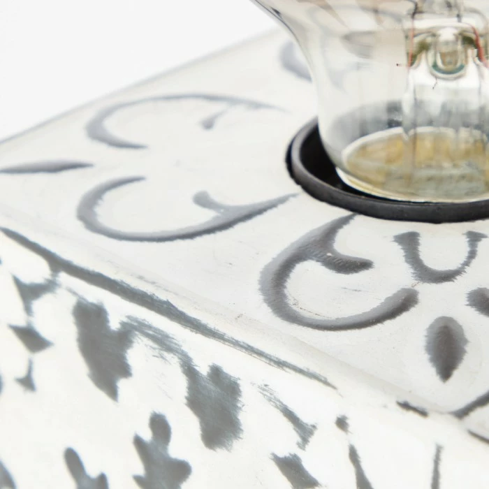 Brilliant Leuchten Brilliant Vagos Tischleuchte Cremefarben, 1-flammig – Bild 5