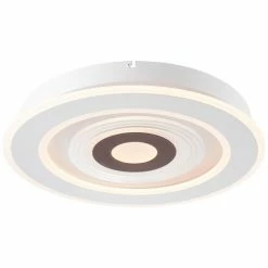 Brilliant Leuchten Brilliant Vanela Deckenleuchte LED Weiß, 1-flammig, Fernbedienung