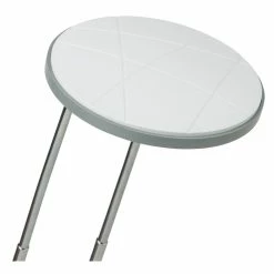 Brilliant Leuchten Brilliant Venedig Tischleuchte LED Weiß, 1-flammig