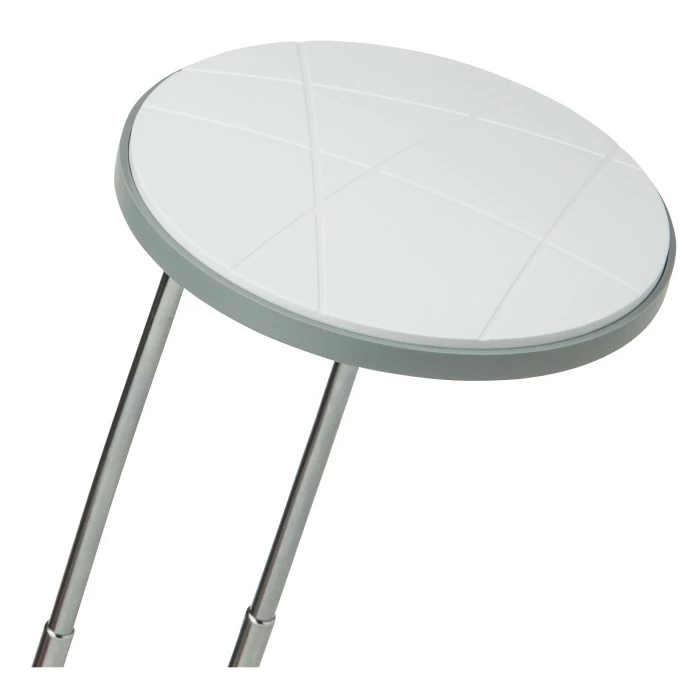 Brilliant Leuchten Brilliant Venedig Tischleuchte LED Weiß, 1-flammig