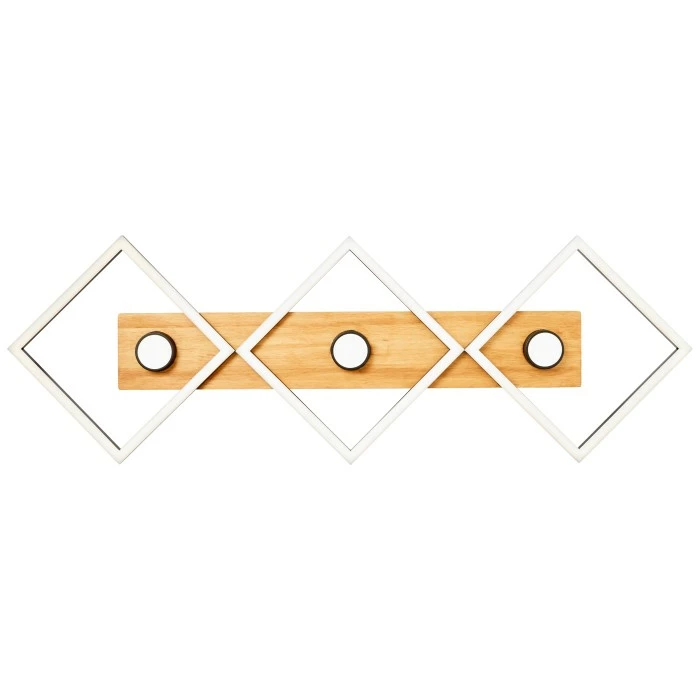 Brilliant Leuchten Brilliant Woodbridge Deckenleuchte LED Schwarz, Braun, 1-flammig – Bild 7