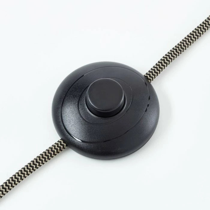 Brilliant Leuchten Brilliant Woodhill Stehleuchte Holz dunkel, 4-flammig – Bild 7