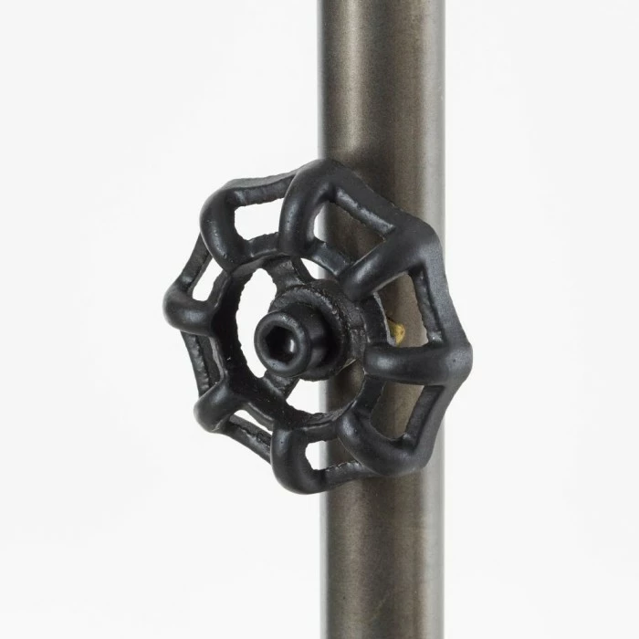 Brilliant Leuchten Brilliant Woodhill Stehleuchte Holz dunkel, 4-flammig – Bild 8