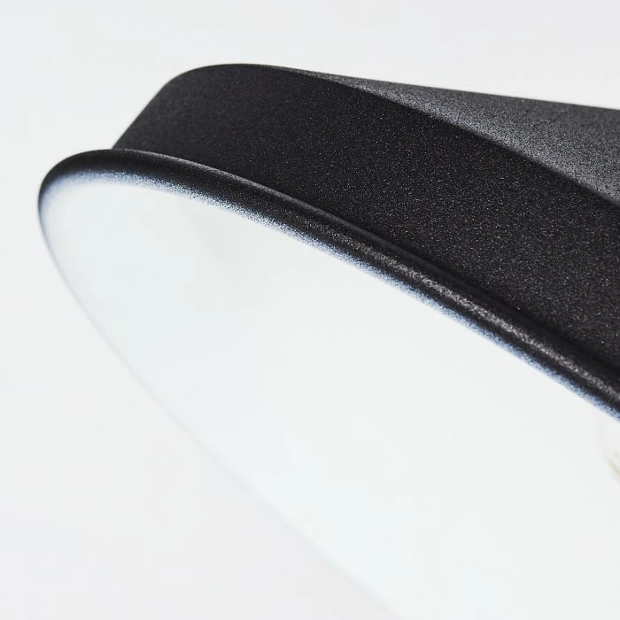 Hofstein Chara Tischleuchte Schwarz, Silber, 1-flammig – Bild 3