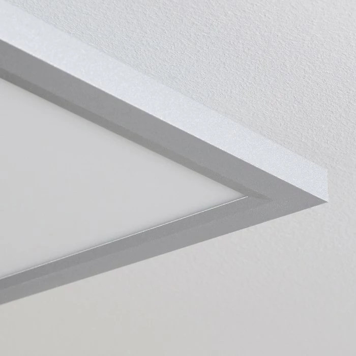 Hofstein Colminy Deckenpanel LED Silber, 1-flammig – Bild 9
