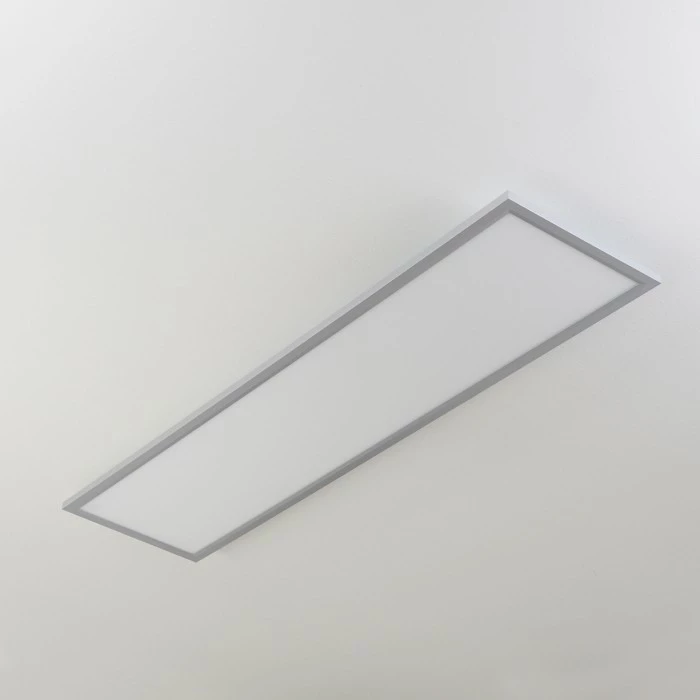 Hofstein Colminy Deckenpanel LED Silber, 1-flammig – Bild 10