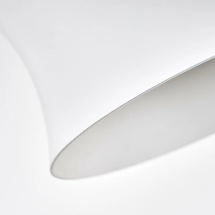 Hofstein Corralcay Tischleuchte Chrom, Weiß, 1-flammig – Bild 3