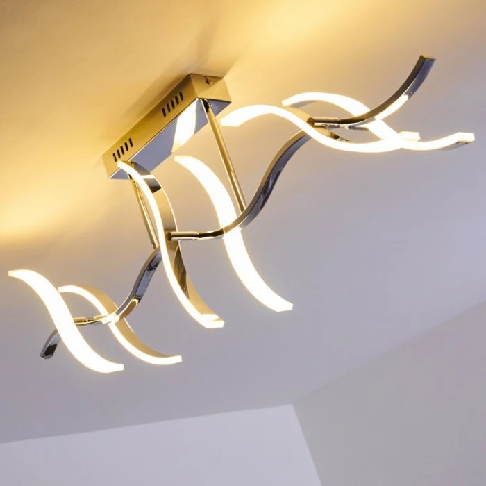 Hofstein Deckenleuchte Andria LED Chrom, 6-flammig – Bild 17