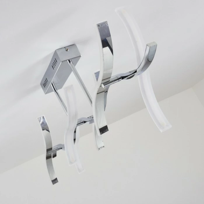 Hofstein Deckenleuchte Andria LED Chrom, 6-flammig – Bild 21