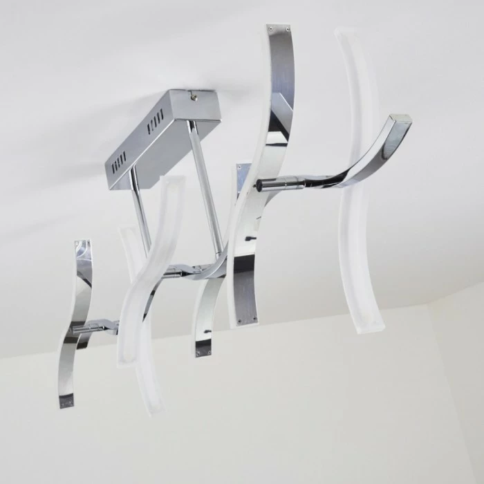 Hofstein Deckenleuchte Andria LED Chrom, 6-flammig – Bild 22