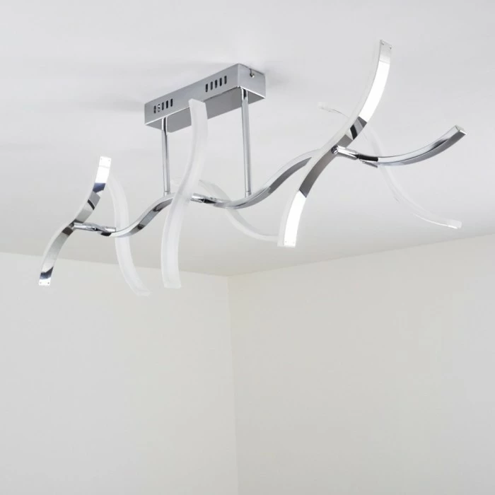 Hofstein Deckenleuchte Andria LED Chrom, 6-flammig – Bild 23