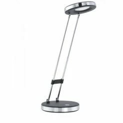 Eglo Leuchten Eglo GEXO Tischleuchte LED Chrom, Schwarz, 1-flammig