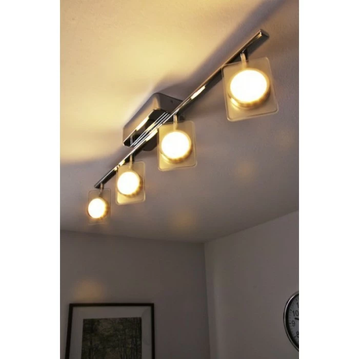 Eglo Leuchten Eglo TINNARI Lichtschiene LED Chrom, 4-flammig – Bild 13