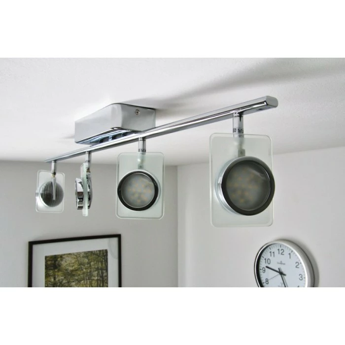 Eglo Leuchten Eglo TINNARI Lichtschiene LED Chrom, 4-flammig – Bild 16