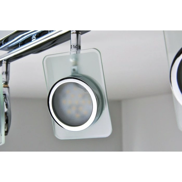 Eglo Leuchten Eglo TINNARI Lichtschiene LED Chrom, 4-flammig – Bild 17