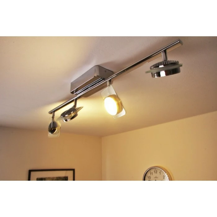 Eglo Leuchten Eglo TINNARI Lichtschiene LED Chrom, 4-flammig – Bild 18