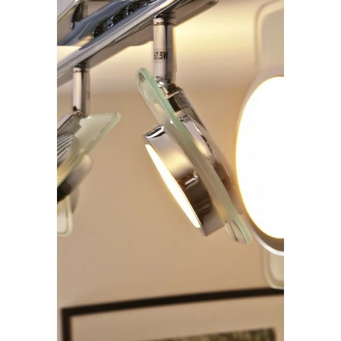 Eglo Leuchten Eglo TINNARI Lichtschiene LED Chrom, 4-flammig – Bild 19