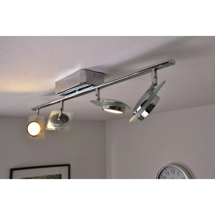 Eglo Leuchten Eglo TINNARI Lichtschiene LED Chrom, 4-flammig – Bild 20