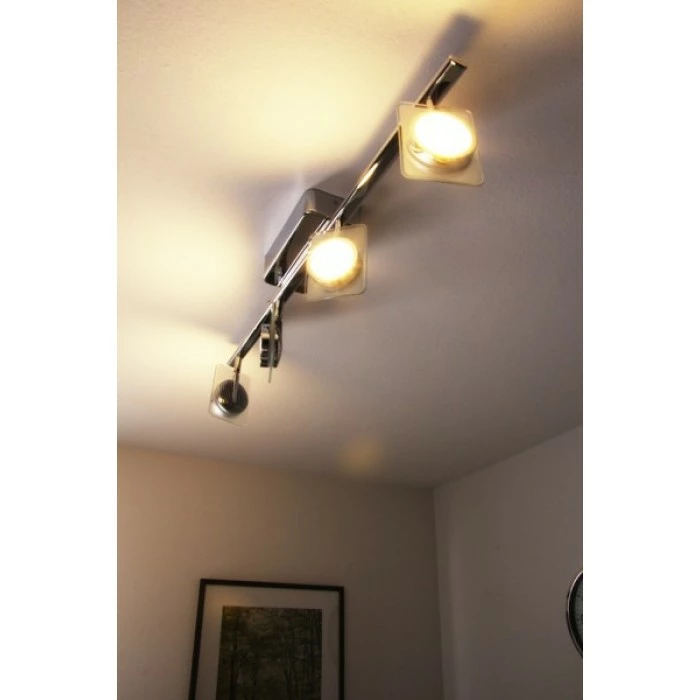 Eglo Leuchten Eglo TINNARI Lichtschiene LED Chrom, 4-flammig – Bild 3