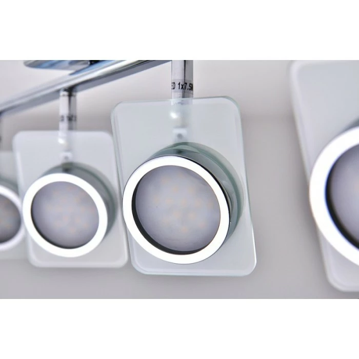 Eglo Leuchten Eglo TINNARI Lichtschiene LED Chrom, 4-flammig – Bild 21