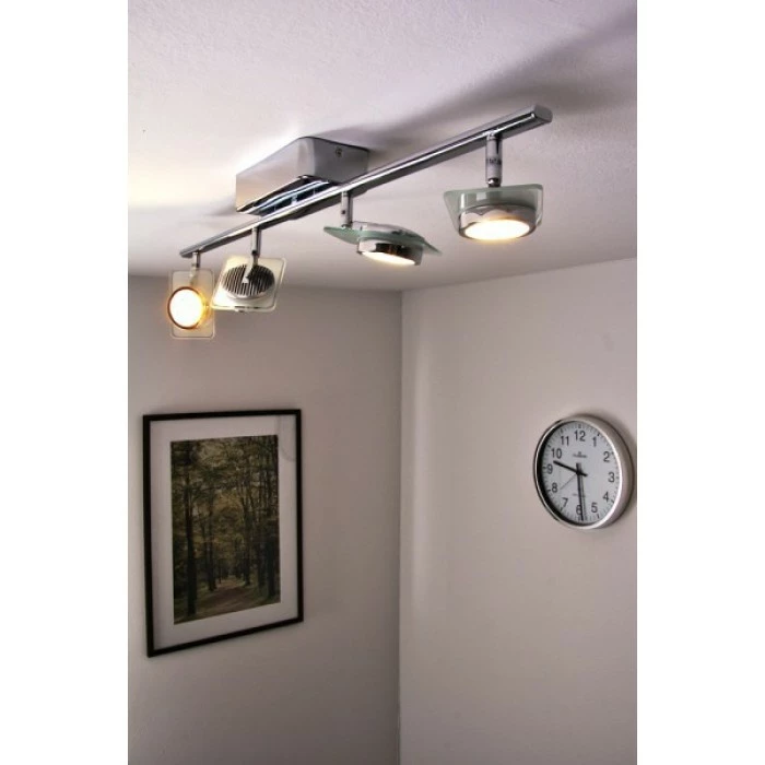 Eglo Leuchten Eglo TINNARI Lichtschiene LED Chrom, 4-flammig – Bild 23