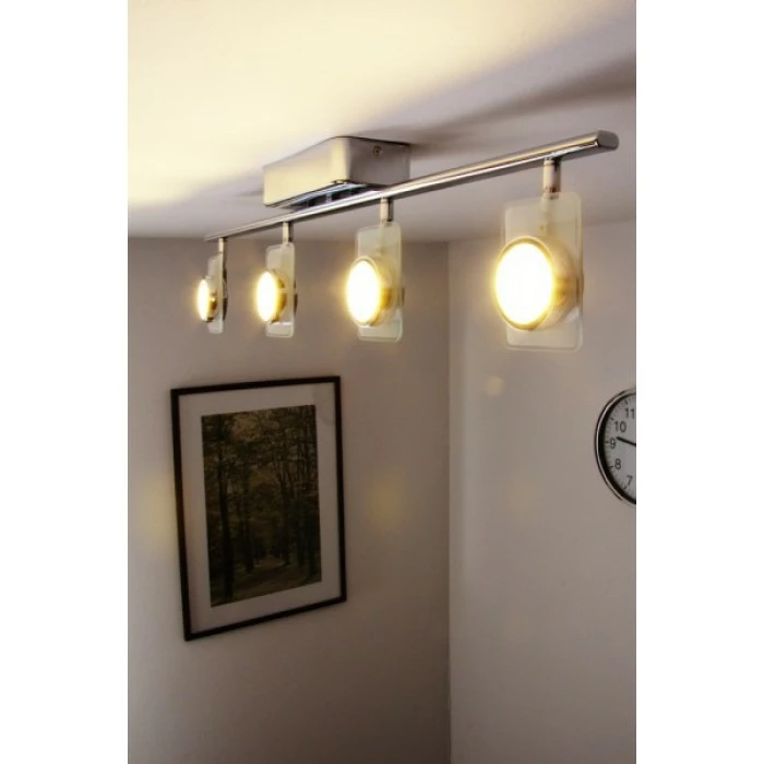 Eglo Leuchten Eglo TINNARI Lichtschiene LED Chrom, 4-flammig – Bild 5