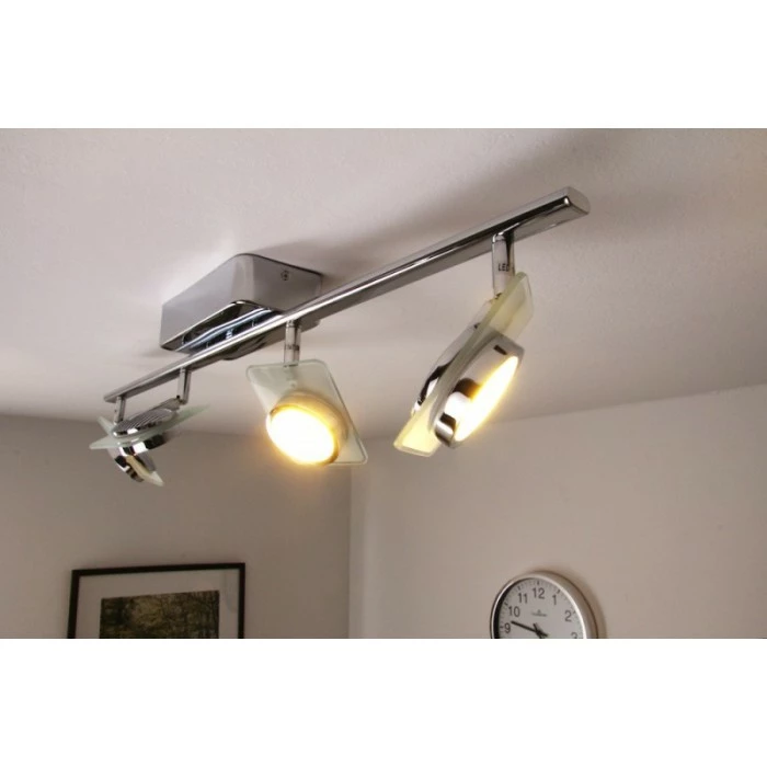 Eglo Leuchten Eglo TINNARI Lichtschiene LED Chrom, 4-flammig – Bild 6